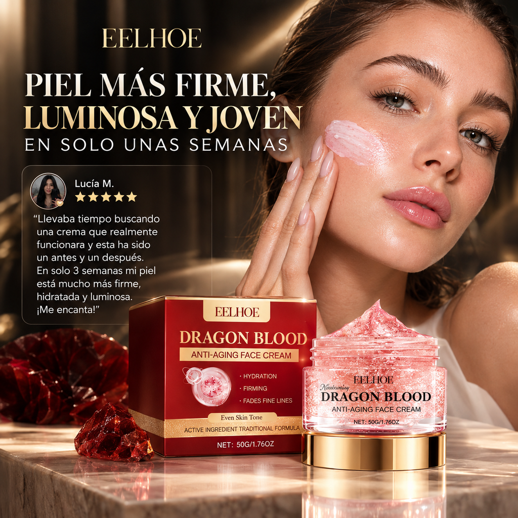 AVEA™ Dragon Glow — Crema Facial Hidratante