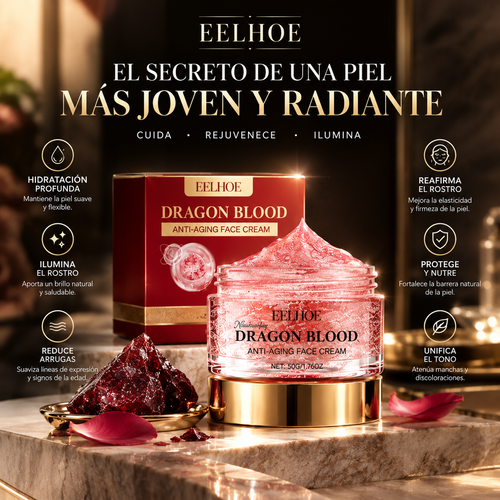 AVEA™ Dragon Glow — Crema Facial Hidratante